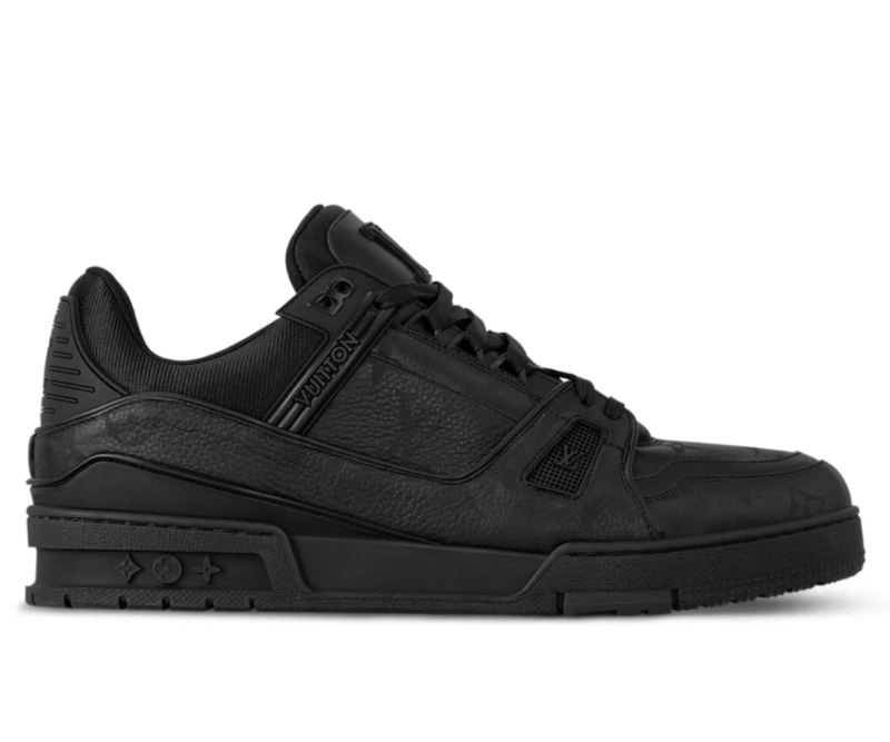 Louis Vuitton Trainer LV Sneaker All Black
