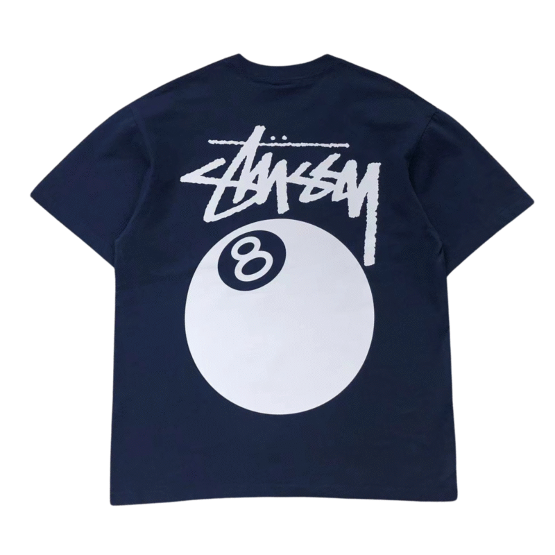 Stussy 8 Ball Tshirt Blue