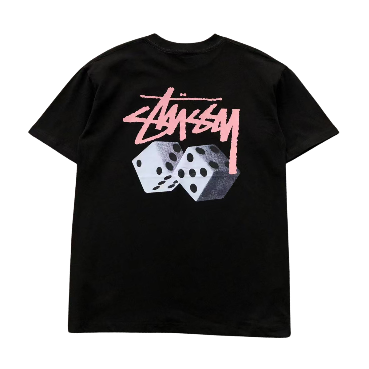 Stussy Dice Tshirt Black