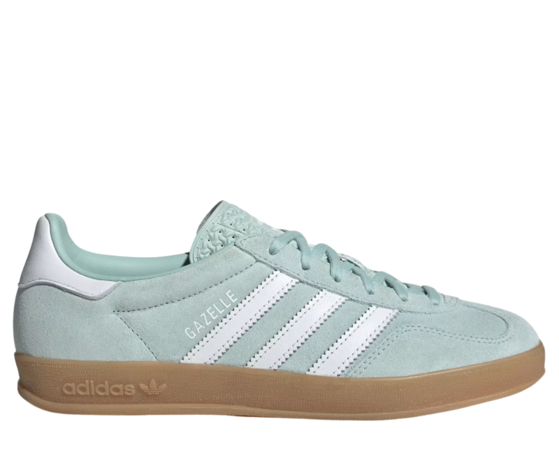 Adidas Gazelle Indoor Ash Green