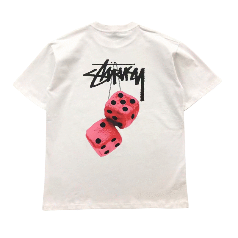 Stussy Fuzzy Dice Tshirt