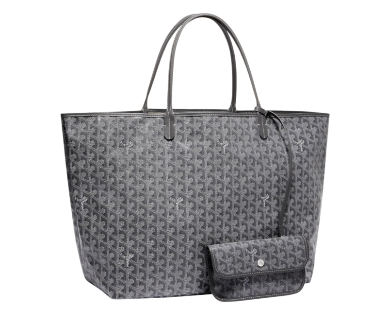 Goyard Artois PM Bag Grey