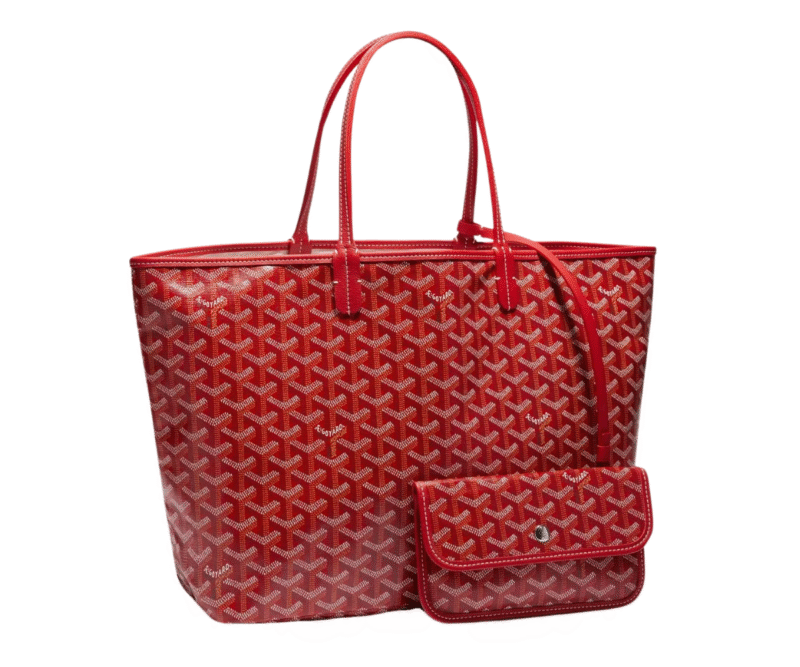 Goyard Artois PM Bag Red
