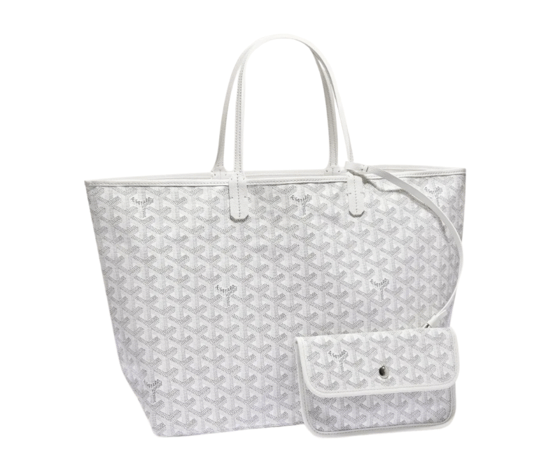 Goyard Artois PM Bag White