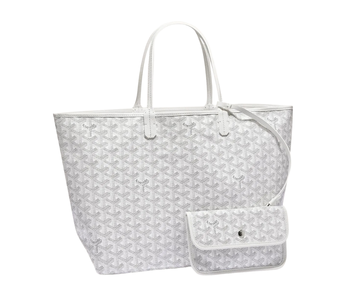 Goyard Artois PM Bag White