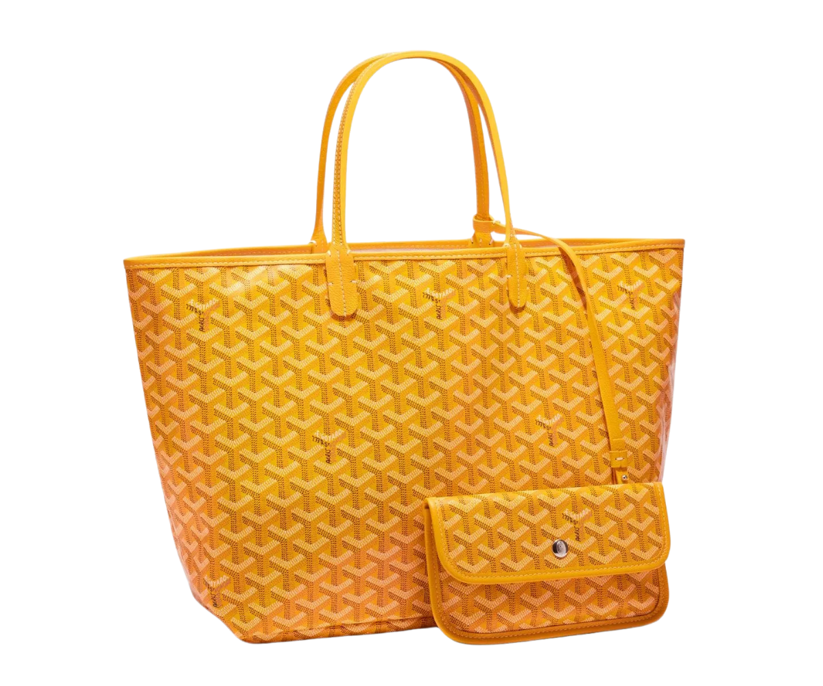 Goyard Artois PM Bag Yellow