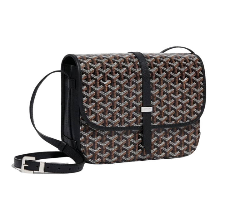 Goyard Belvedere MM Bag Black