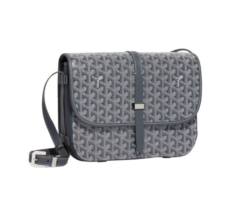 Goyard Belvedere MM Bag Grey