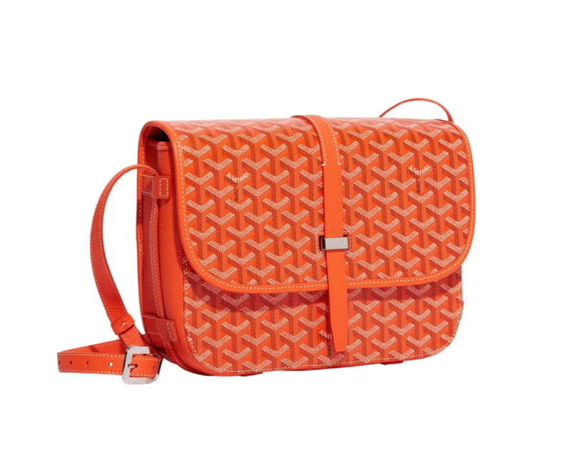 Goyard Belvedere MM Bag Orange
