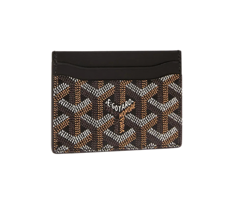 Goyard Card Wallet Black