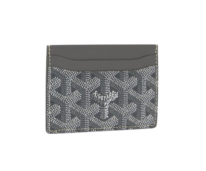 Goyard Card Wallet Grey