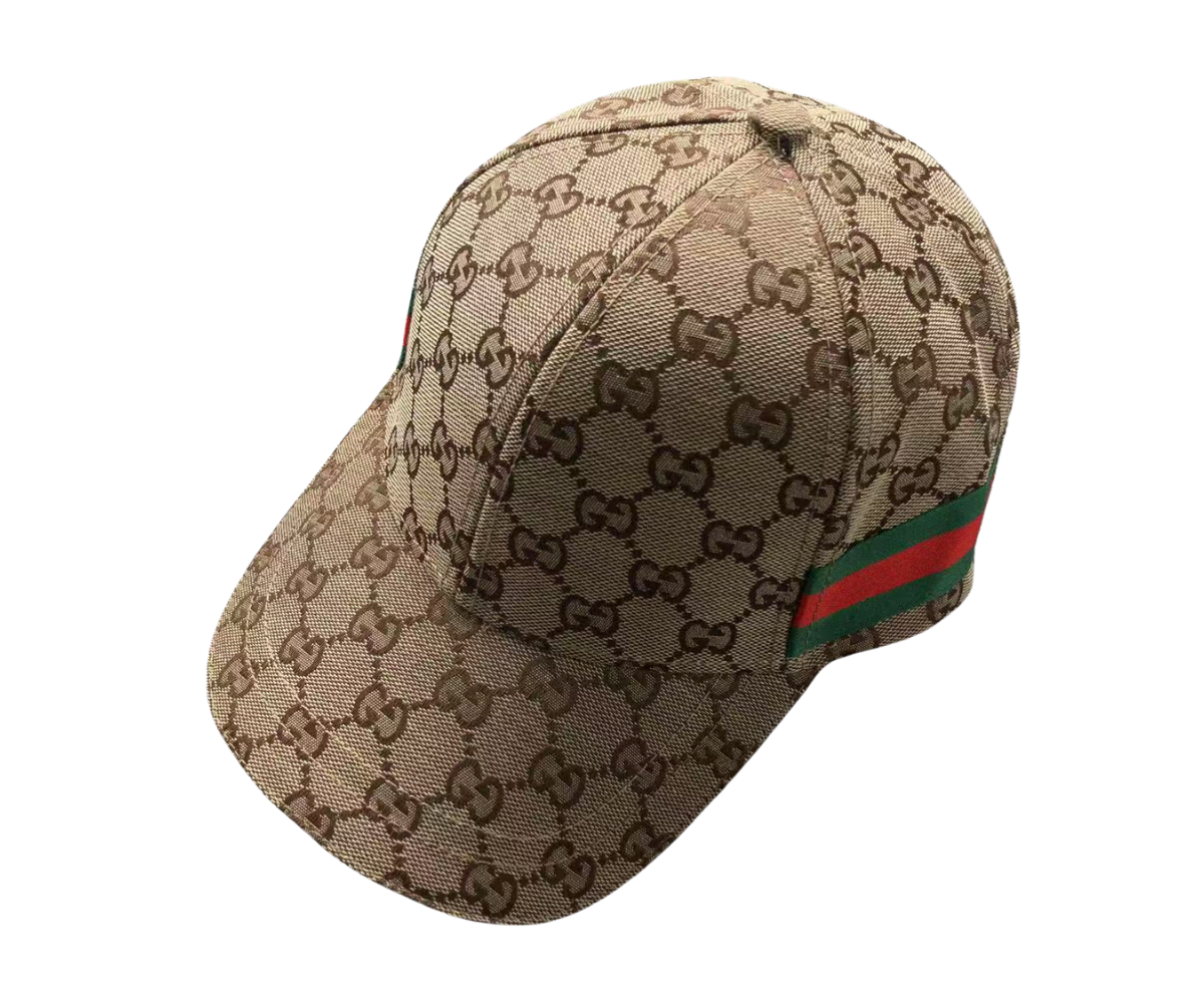 Gucci Logo Pattern Hat