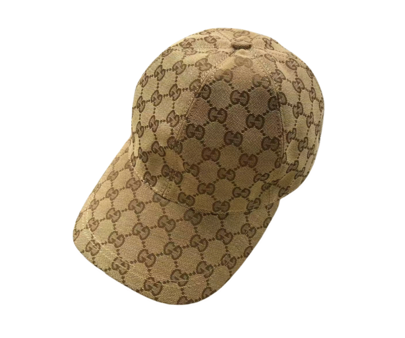 Gucci Logo Pattern Hat