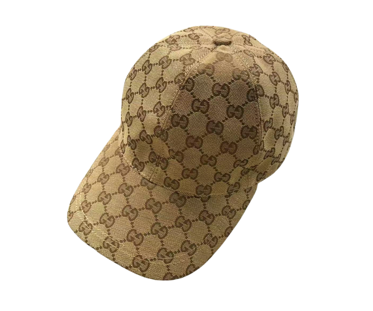 Gucci Logo Pattern Hat