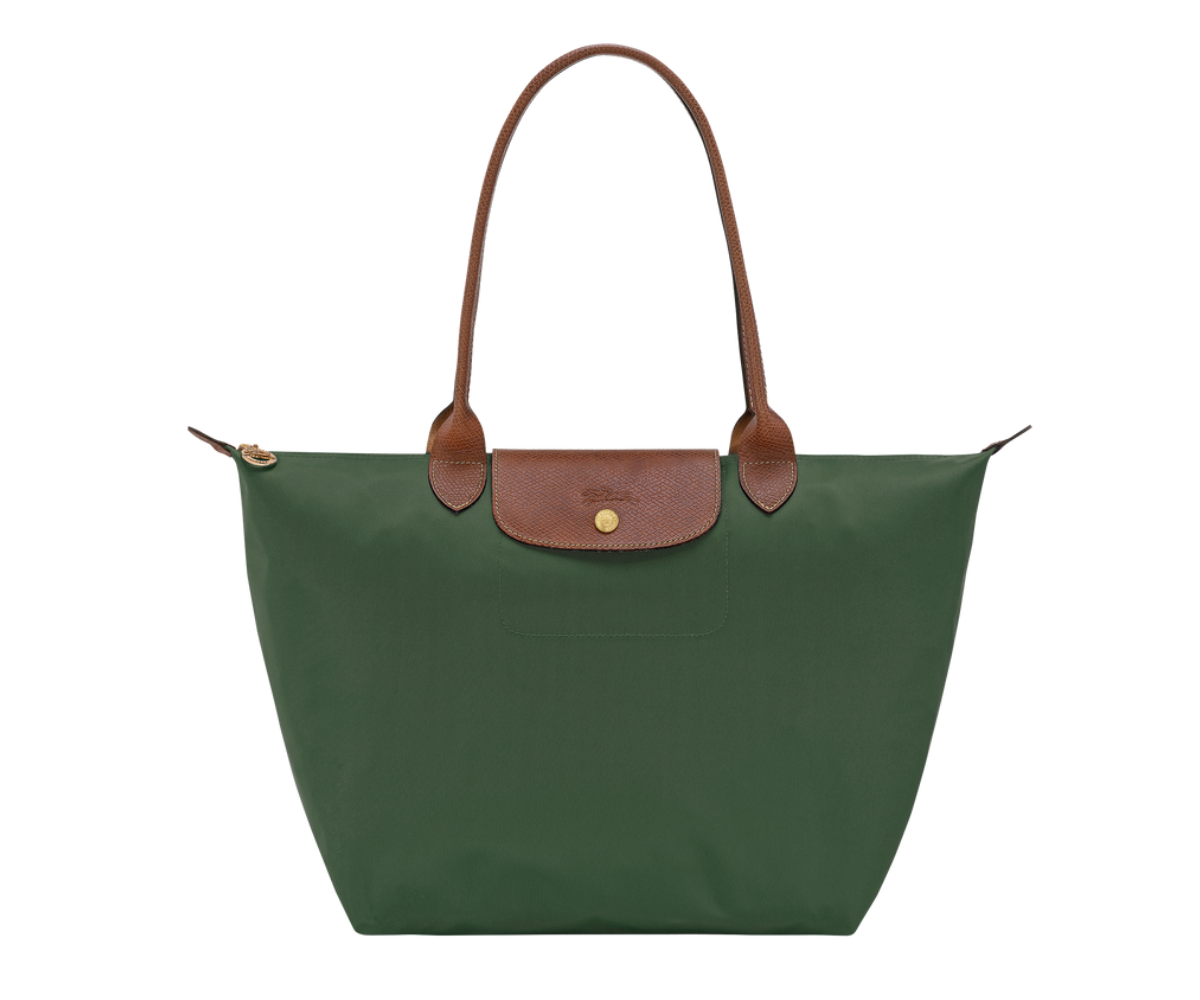 Longchamp Le Pliage Green