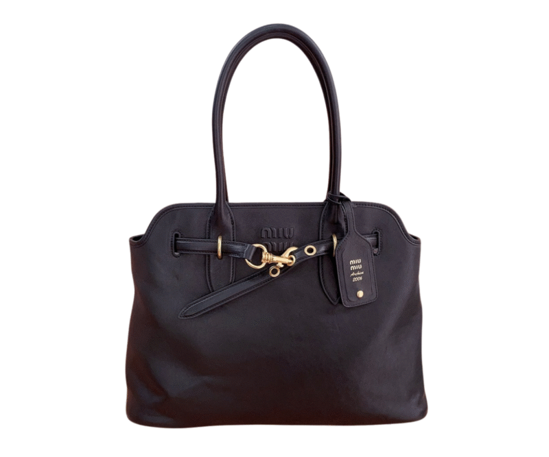 Miu Miu Archive Bag Black