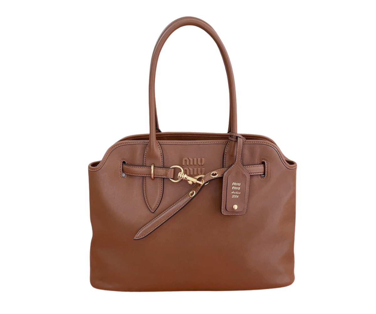 Miu Miu Archive Bag Brown