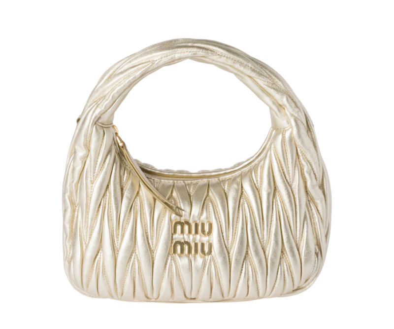 Miu Miu Bag Gold