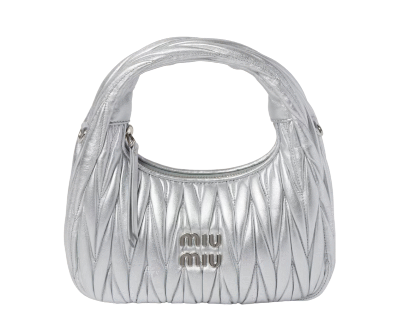 Miu Miu Bag Silver