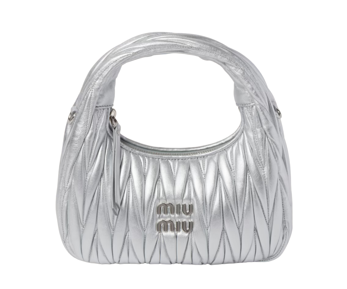 Miu Miu Bag Silver