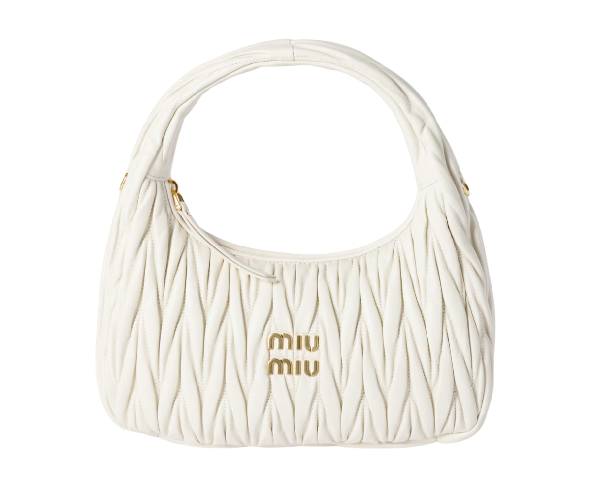 Miu Miu Bag White