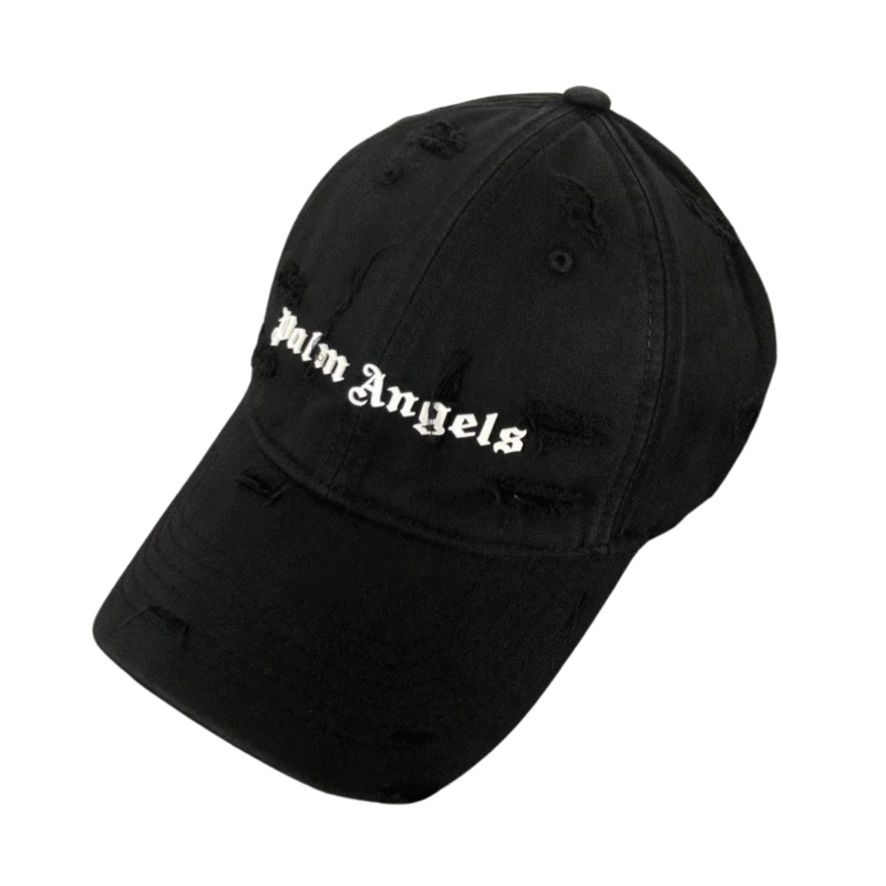 Palm Angels Cap Black