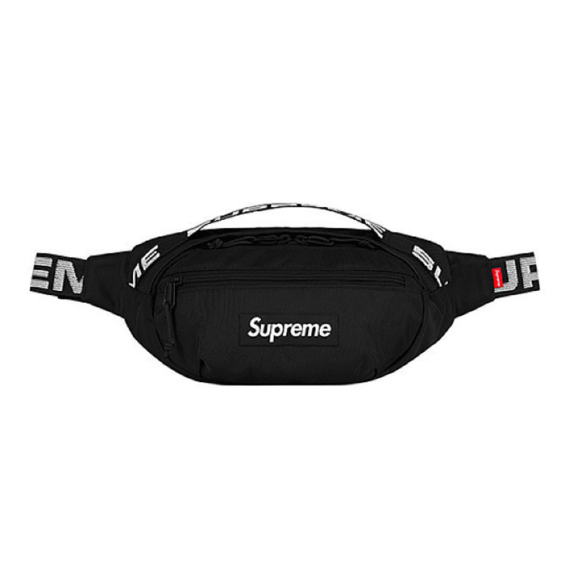 Supreme Waist Bag Black