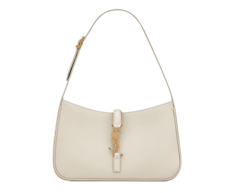 Yves Saint Laurent Le 5 A 7 Bag White