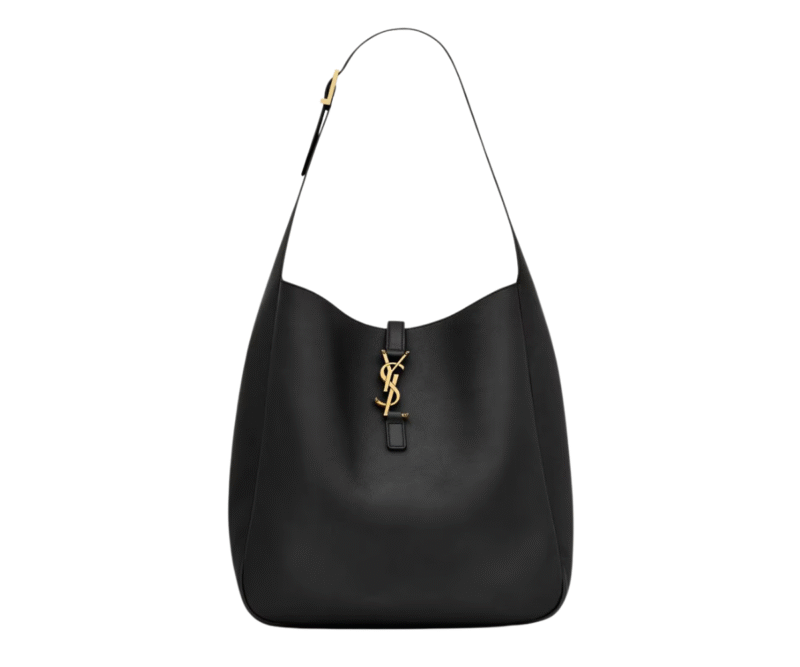 Yves Saint Laurent Supple Large Bag Black