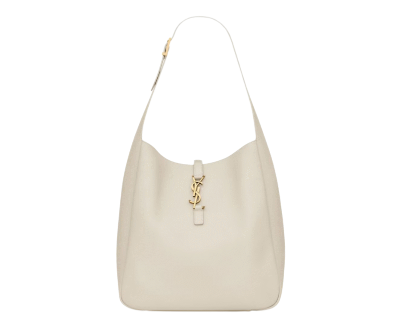 Yves Saint Laurent Supple Large Bag White