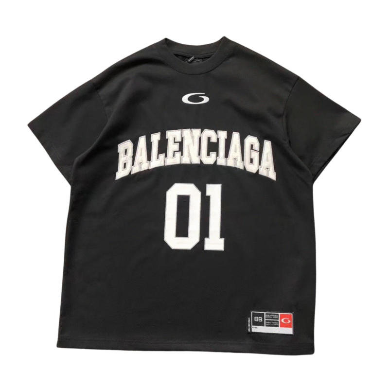 Balenciaga Basketball Tshirt Black
