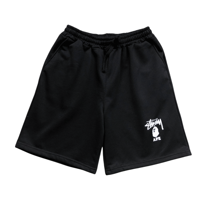 Bape x Stussy Shorts
