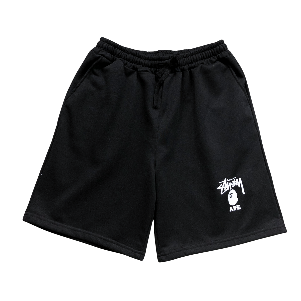 Bape x Stussy Shorts