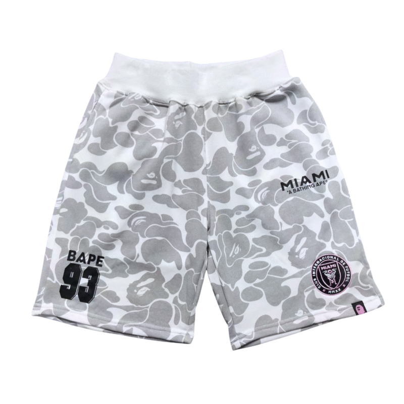 Bape Inter Miami Shorts