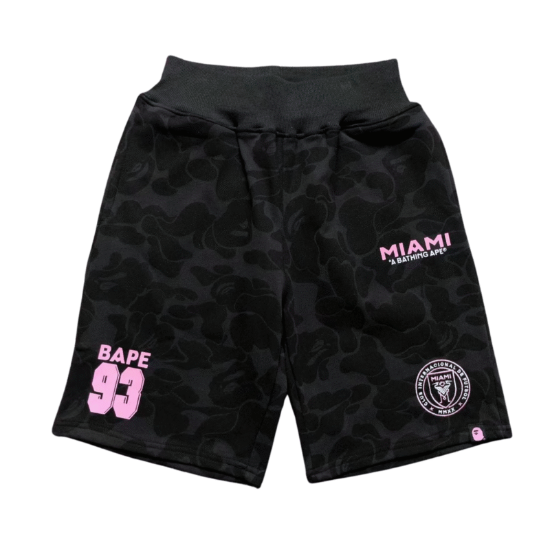 Bape Inter Miami Shorts