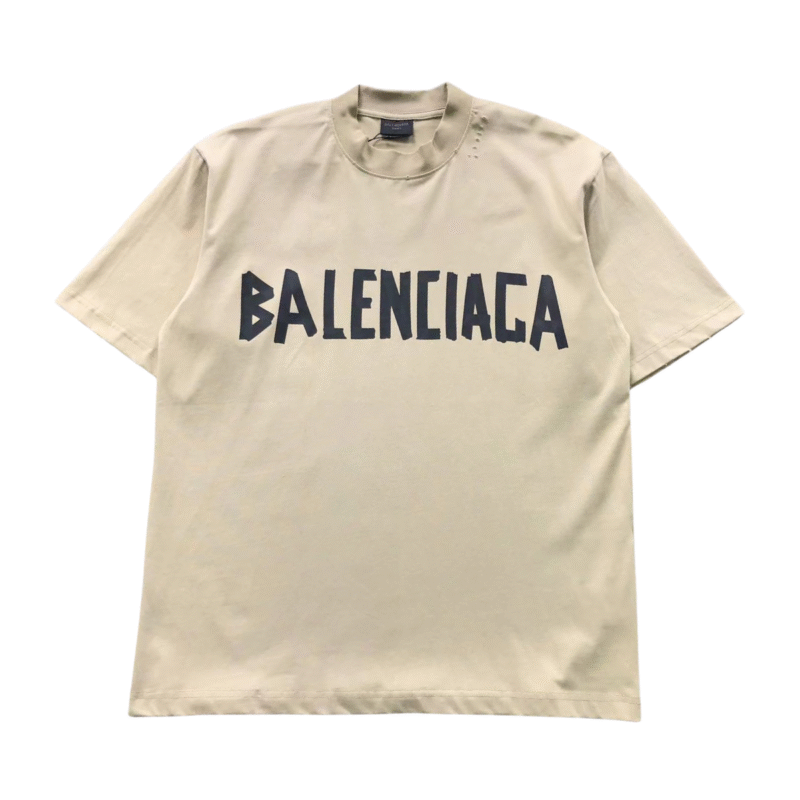 Balenciaga Tape Type Tshirt