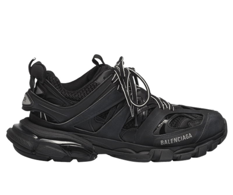 Balenciaga Track Black LED