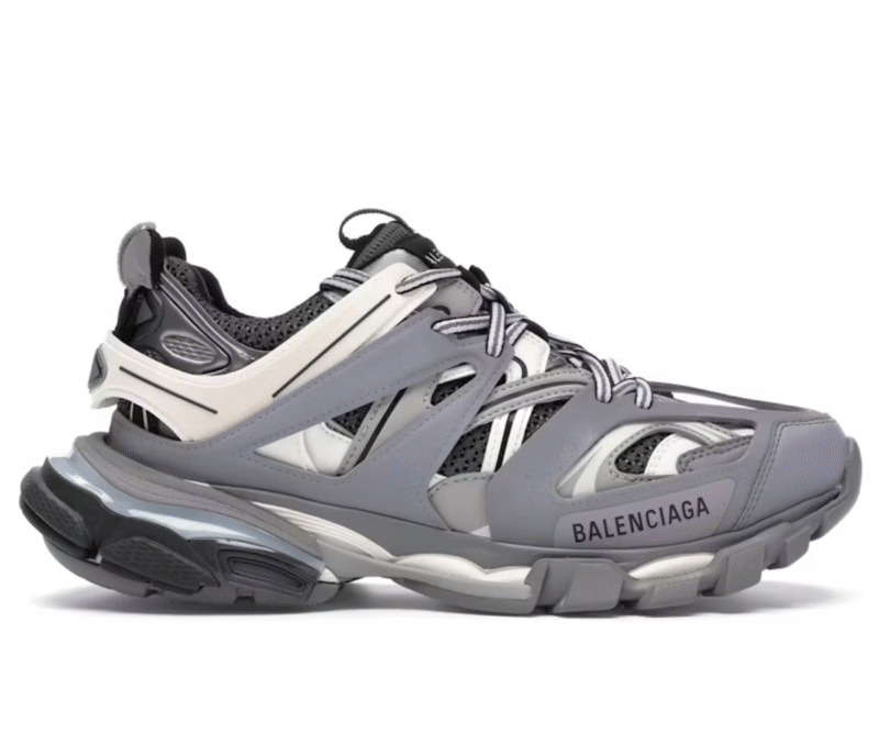 Balenciaga Track Trainers Grey