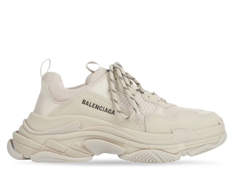 Balenciaga Triple S Beige