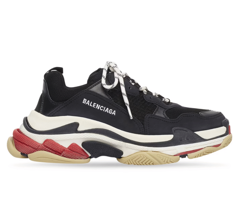 Balenciaga Triple S Black