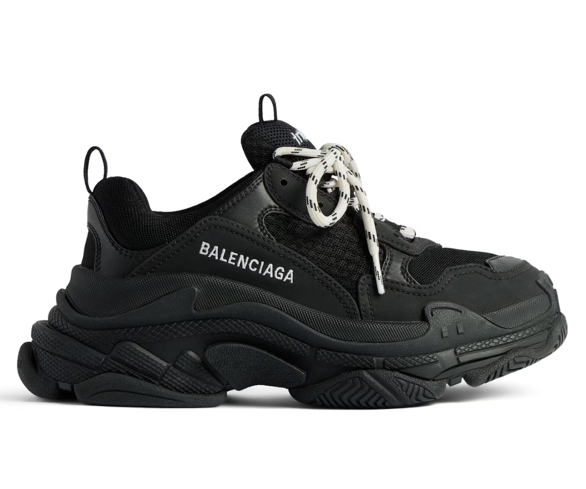 Balenciaga Triple S Black