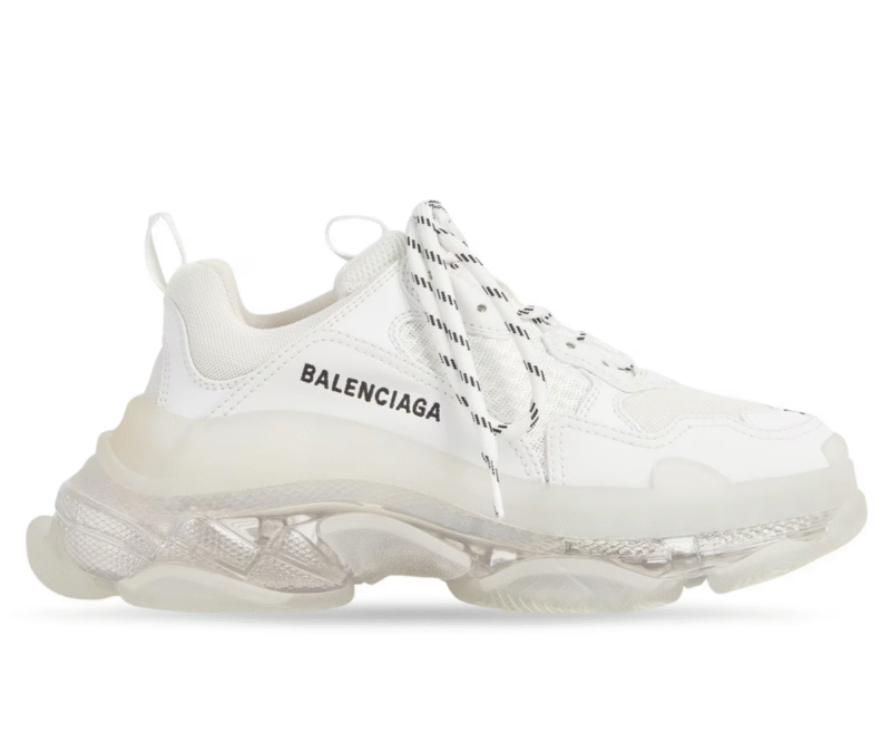 Balenciaga Triple S White
