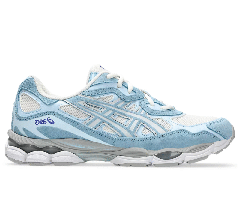 Asics Gel-NYC Artic Sky blue