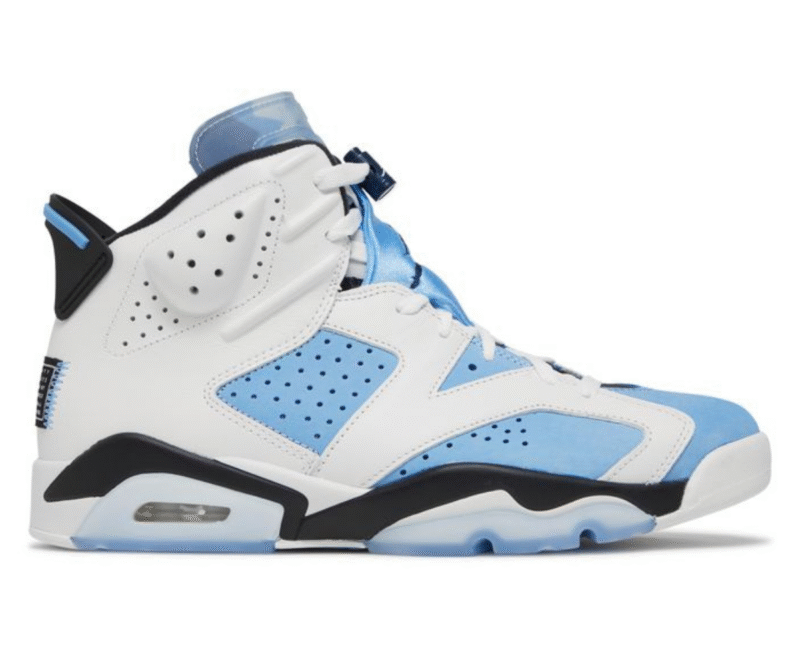 Air Jordan 6 Retro UNC Home