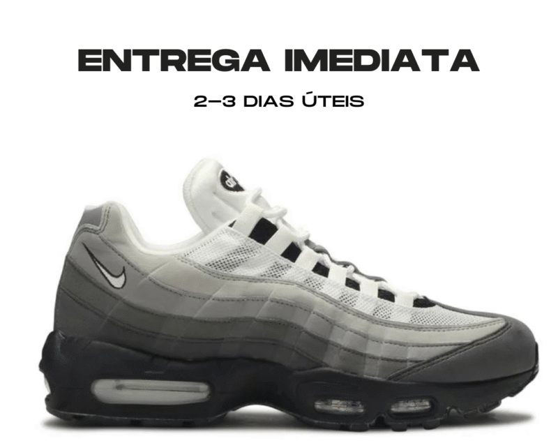 Air Max 95 Grey Gradient – Tamanho: 41 e 42