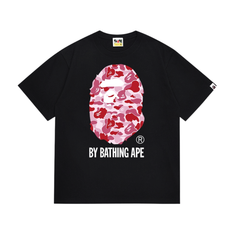 Bape Big Ape Head Tee black