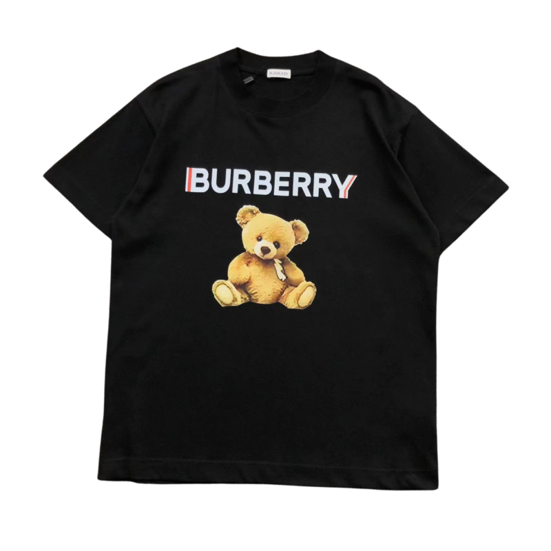 Burberry Teddy Tshirt Black