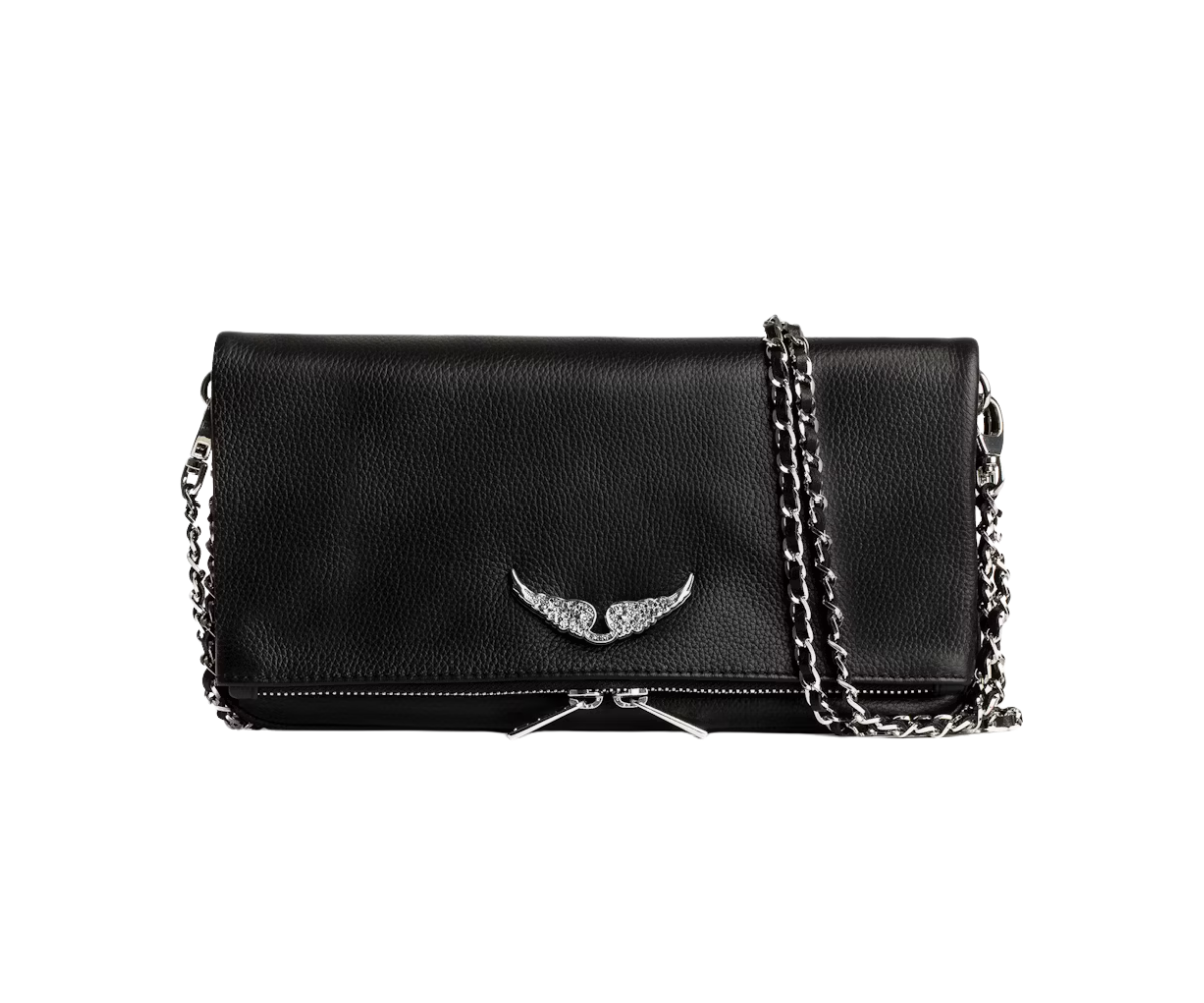 Zadig&Voltaire Rock Clutch Black