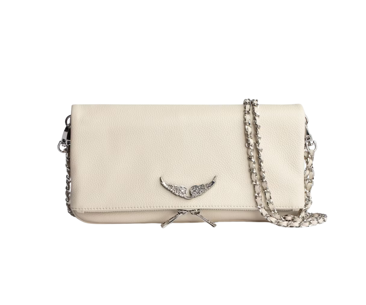 Zadig&Voltaire Rock Clutch Flash