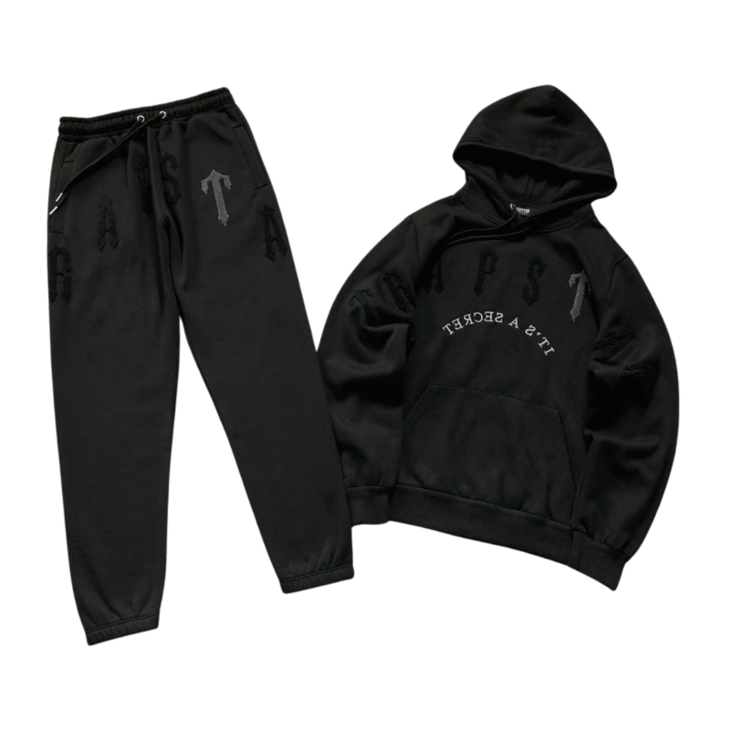 Trapstar Irongate Tracksuit Blackout